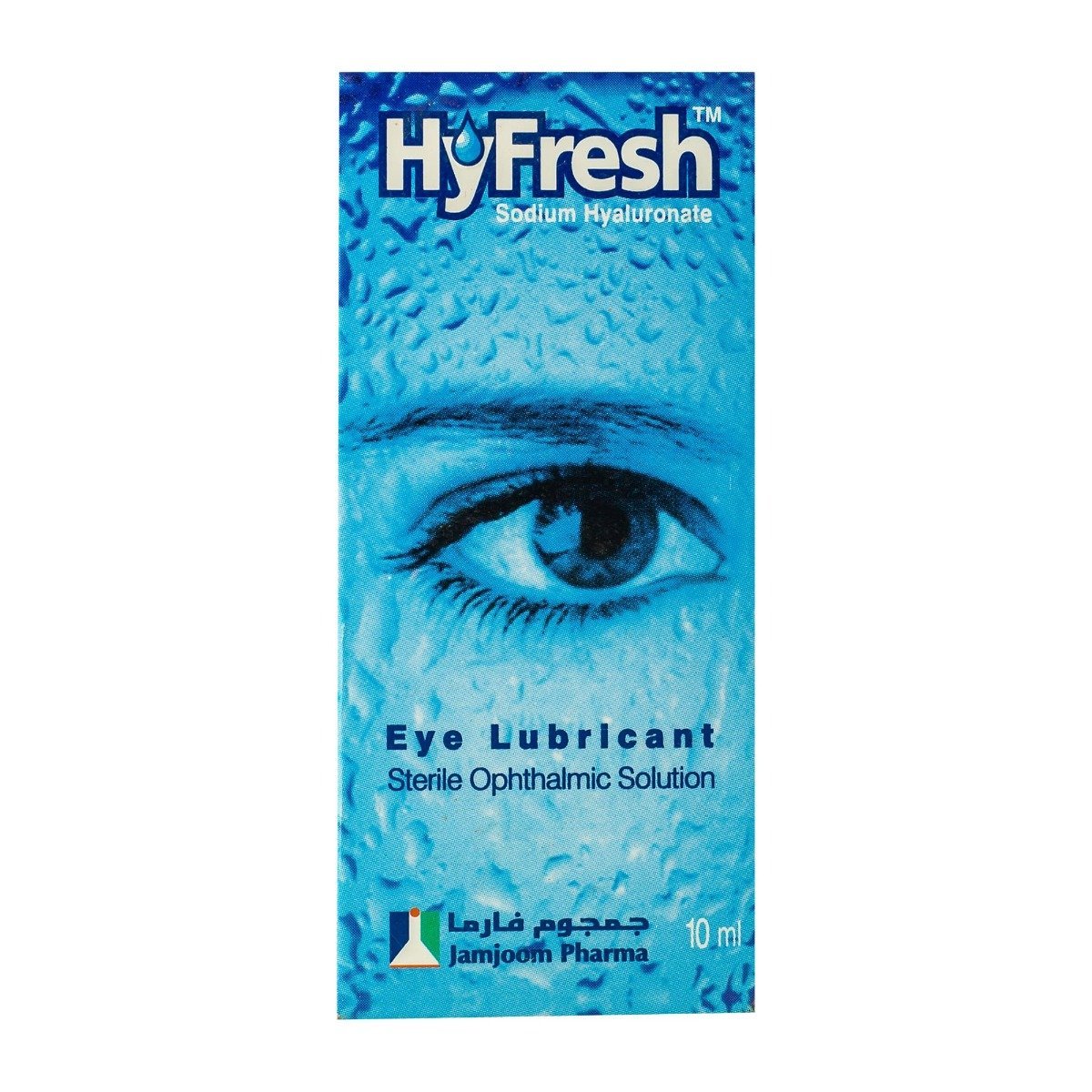 Hyfresh Eye Drops - 10 ml