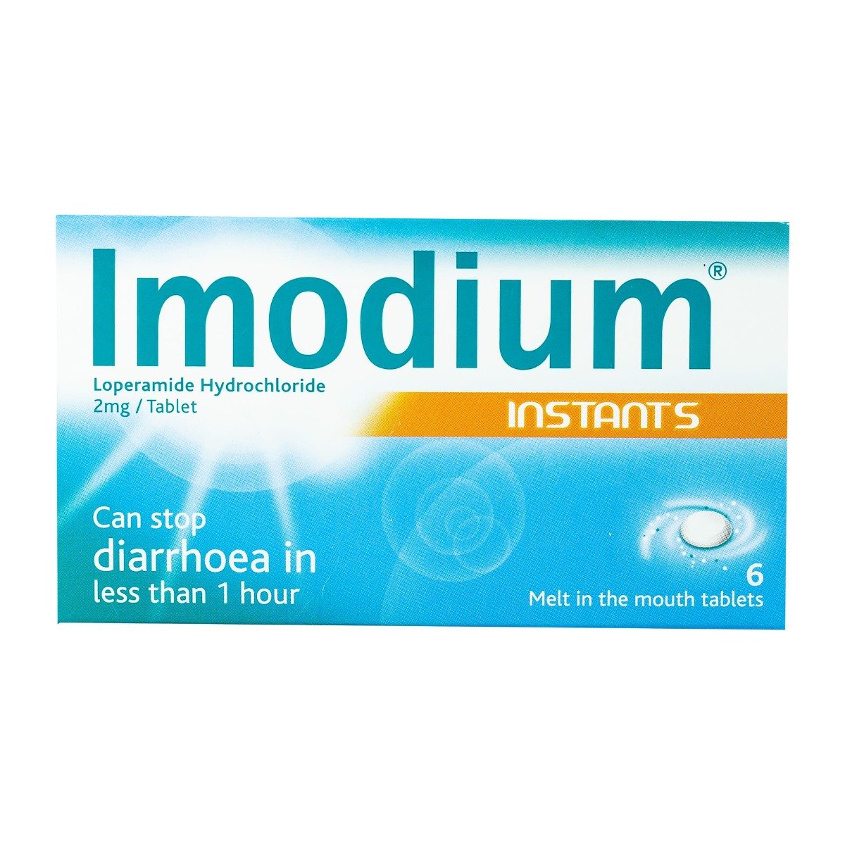 Imodium Instants - 6 Tablets - Bloom Pharmacy