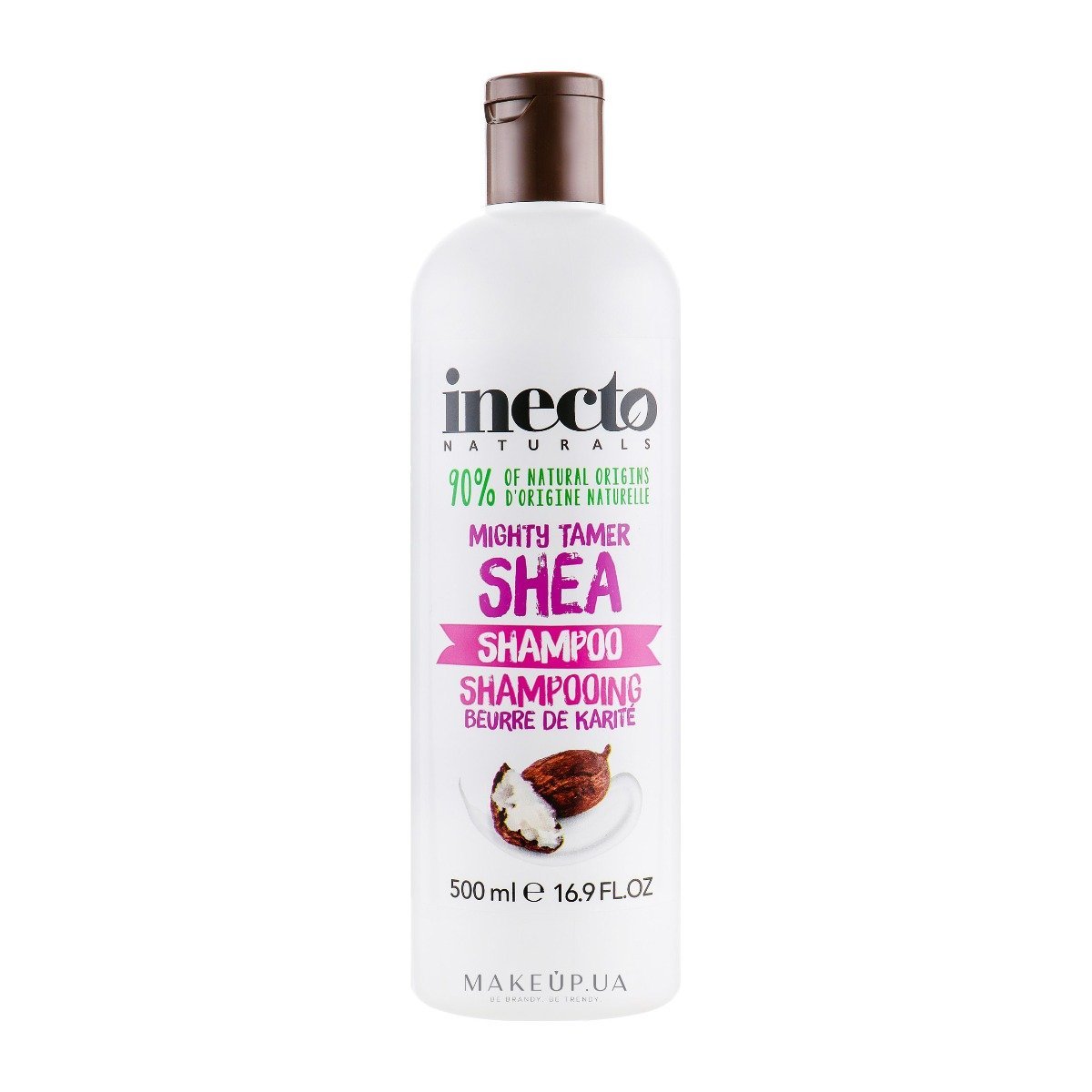 Inecto Mighty Tamer Shea Shampoo – 500ml
