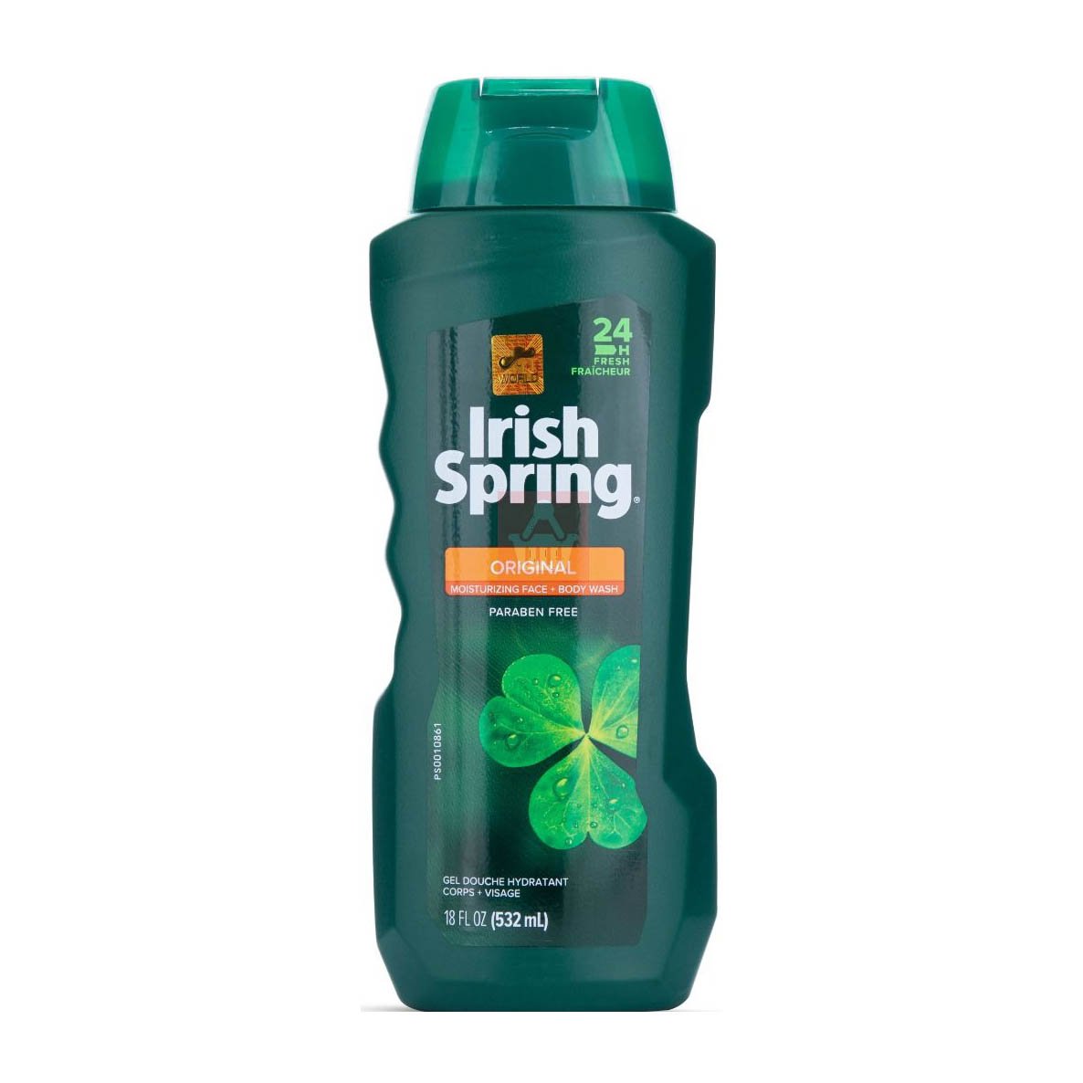 Irish Spring Original Moisturizing Face + Body Wash - 532ml