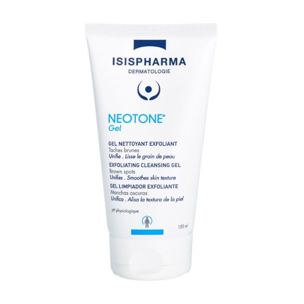 ISIS Pharma Neotone Exfoliating Gelsing Gel - 150 مل