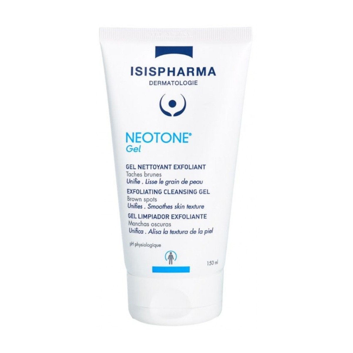 Isis Pharma Neotone Exfoliating Cleansing Gel – 150ml