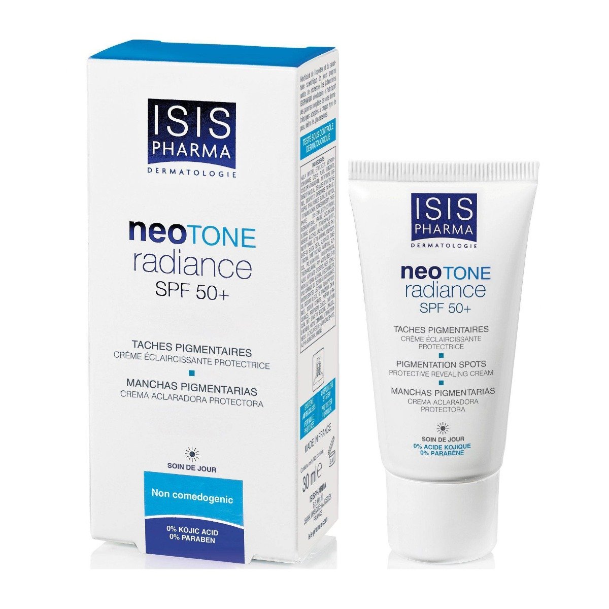 Isis Pharma Neotone Radiance Spf50+ - 30ml