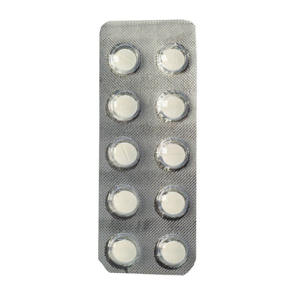 Isoptin 80 mg - 30 Tablets | Bloom Pharmacy