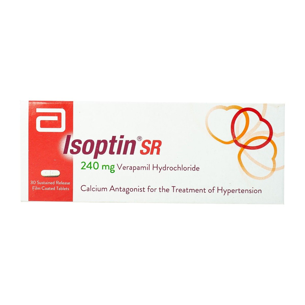 Isoptin SR 240 mg - 30 Tablets - Bloom Pharmacy
