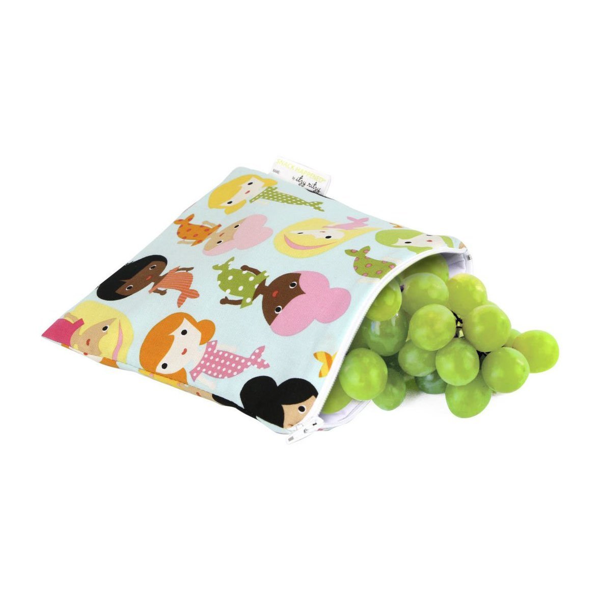Itzy Ritzy Reusable Snack and Everything Bag