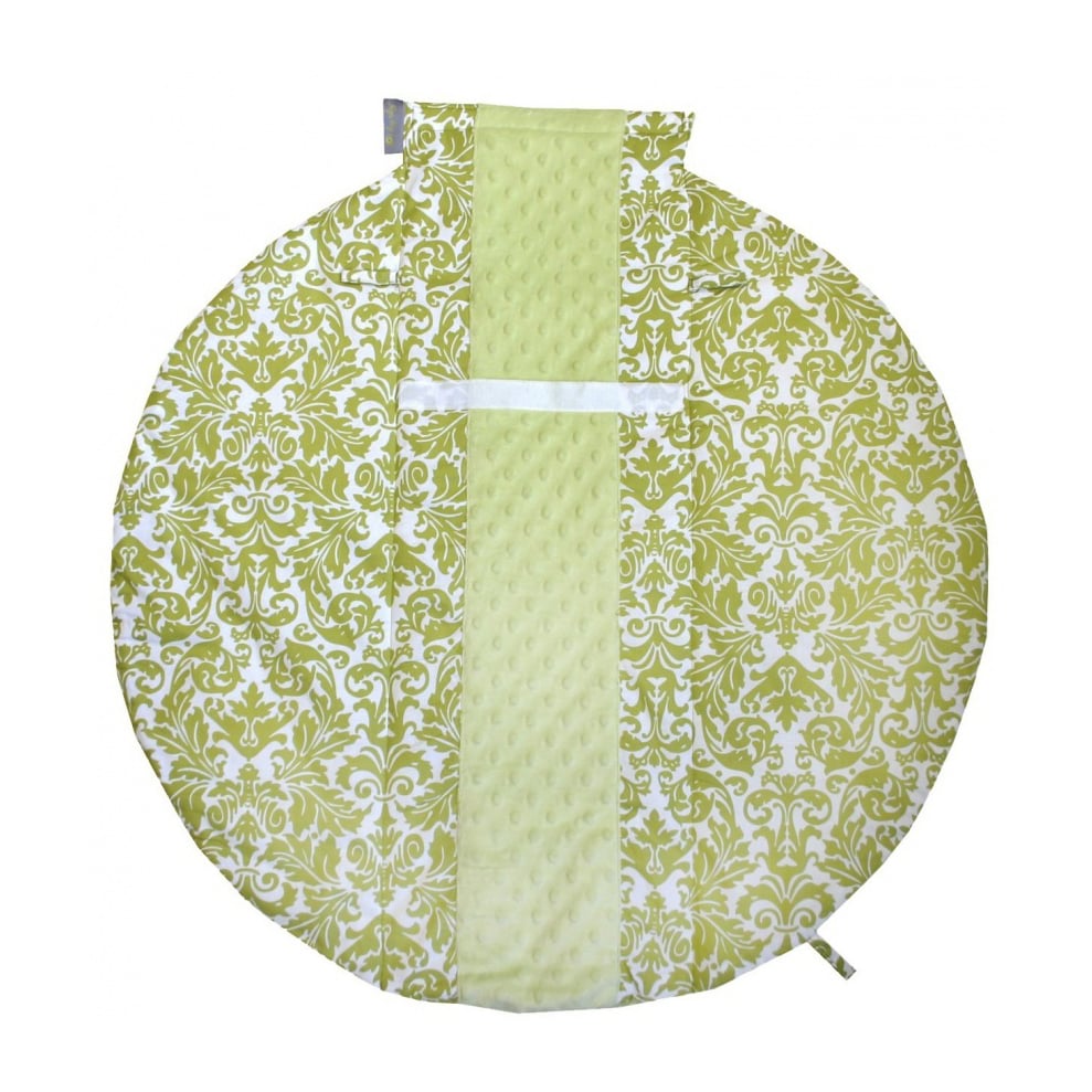 Itzy Ritzy Wrap & Roll Infant Carrier Arm Pad & Tummy Time Mat