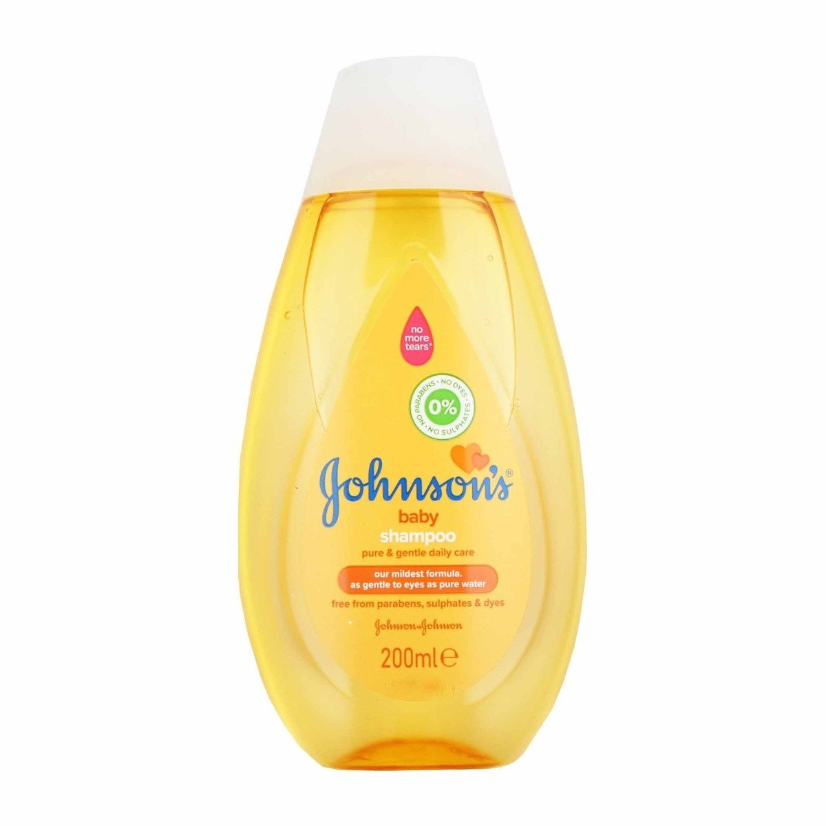 Johnson's Baby Pure & Gentle Shampoo - Bloom Pharmacy