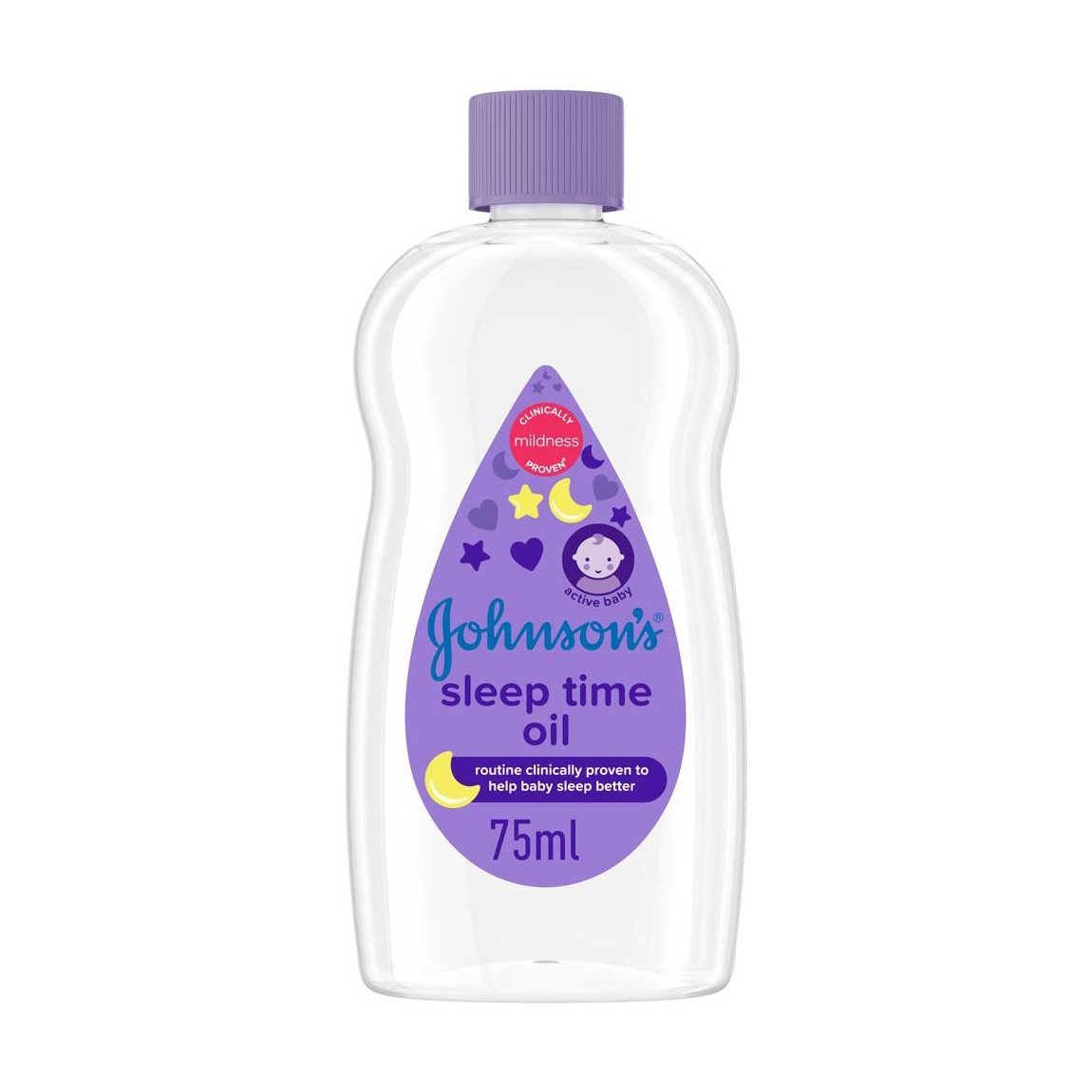 Johnson’s Bedtime Baby Oil - Bloom Pharmacy