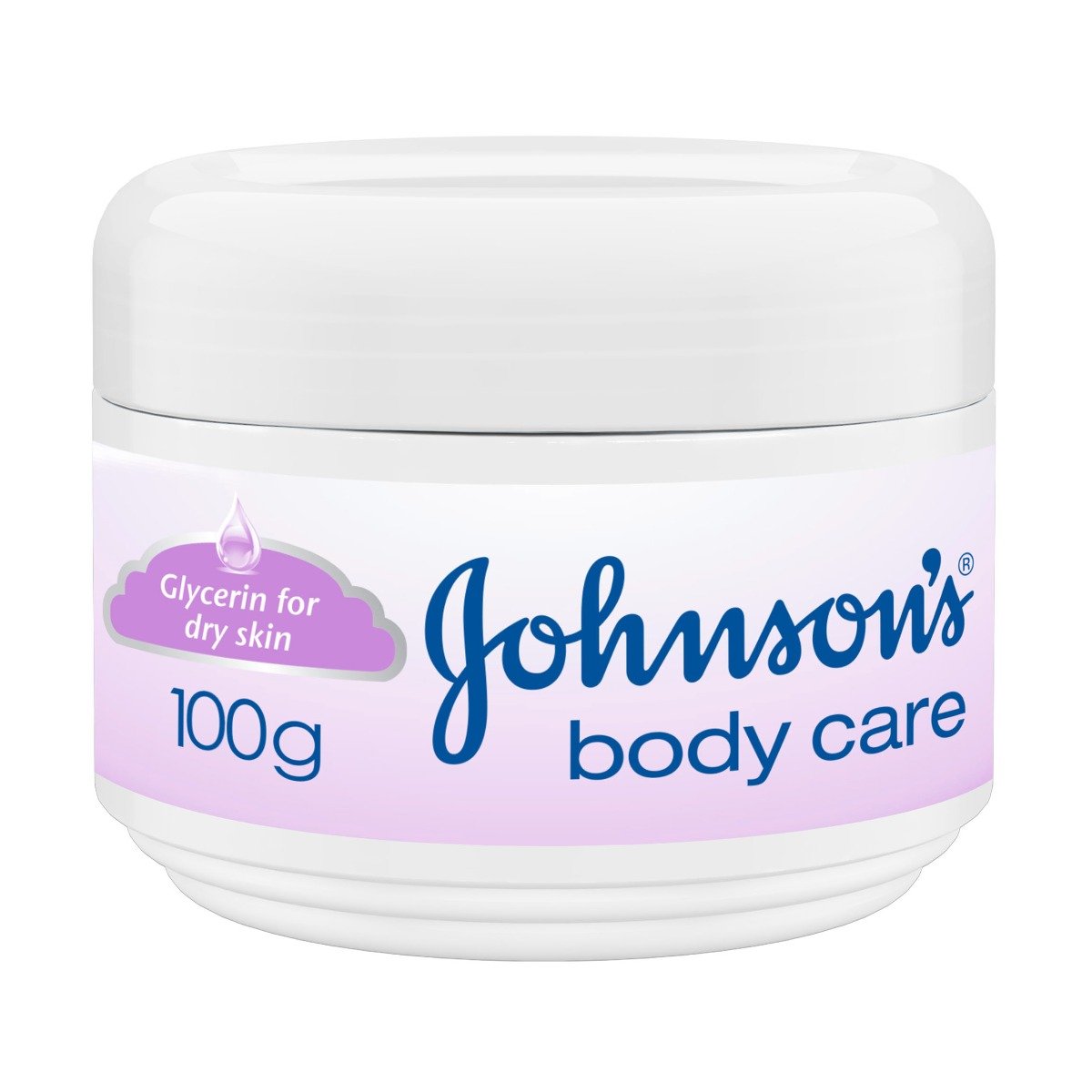 Johnsons Body Care Glycerin Dry Skin Cream