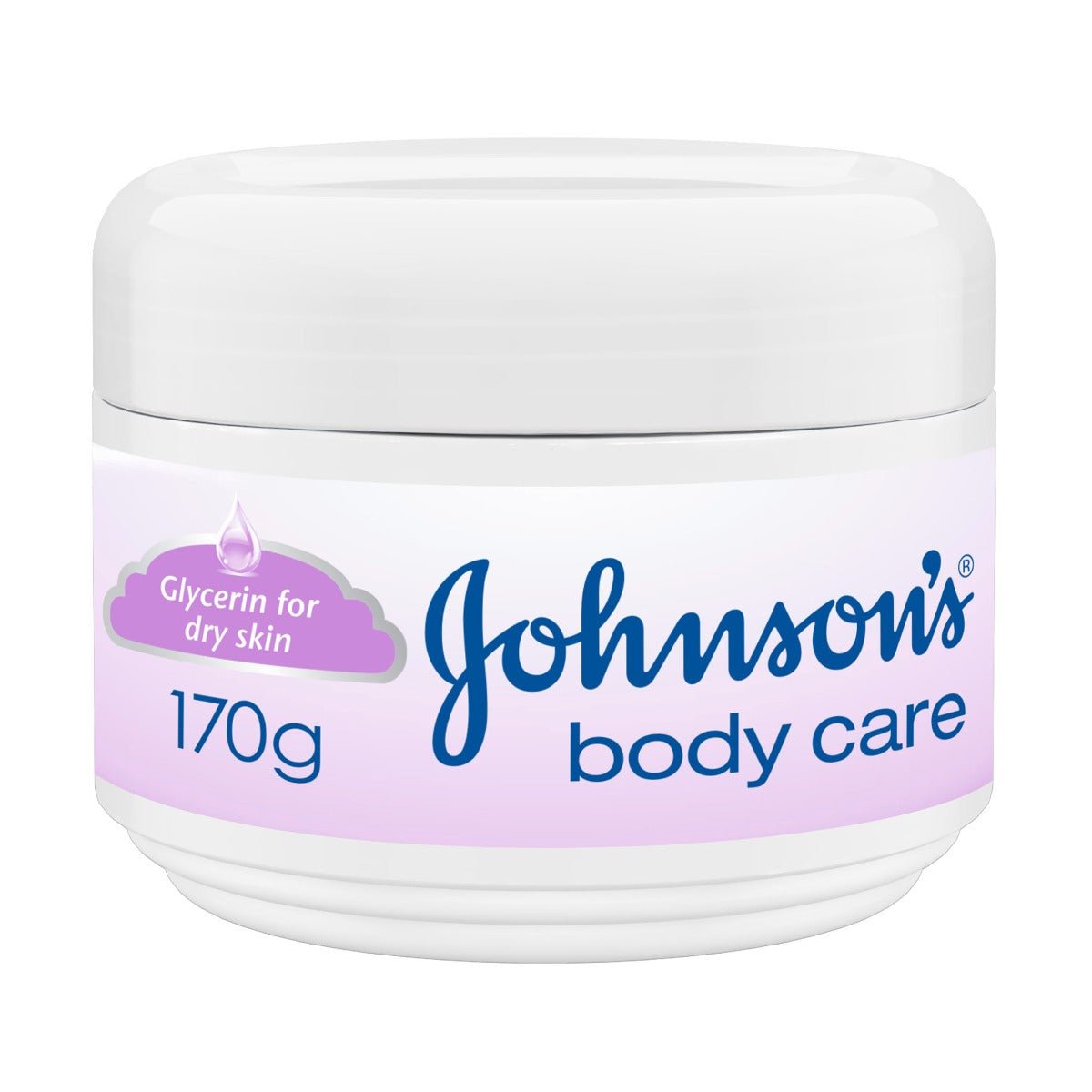 Johnsons Body Care Glycerin Dry Skin Cream