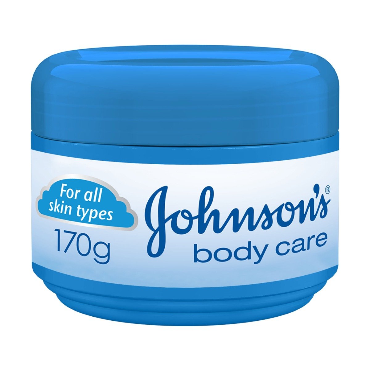 Johnsons Body Care Moisturizing Cream All Skin Types - 170g