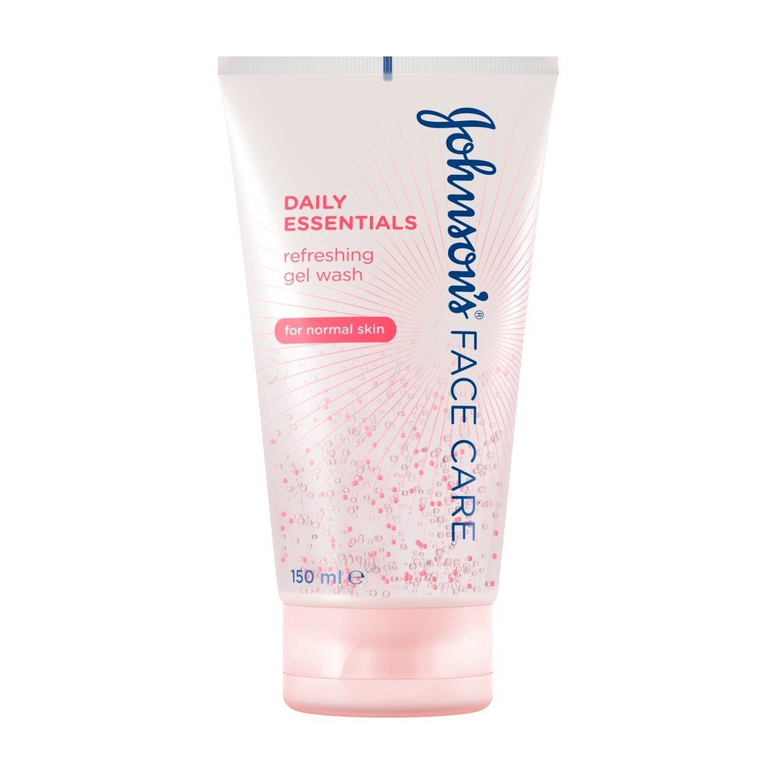 Johnson's Face Care Refreshing Gel Wash For Normal Skin – 150ml