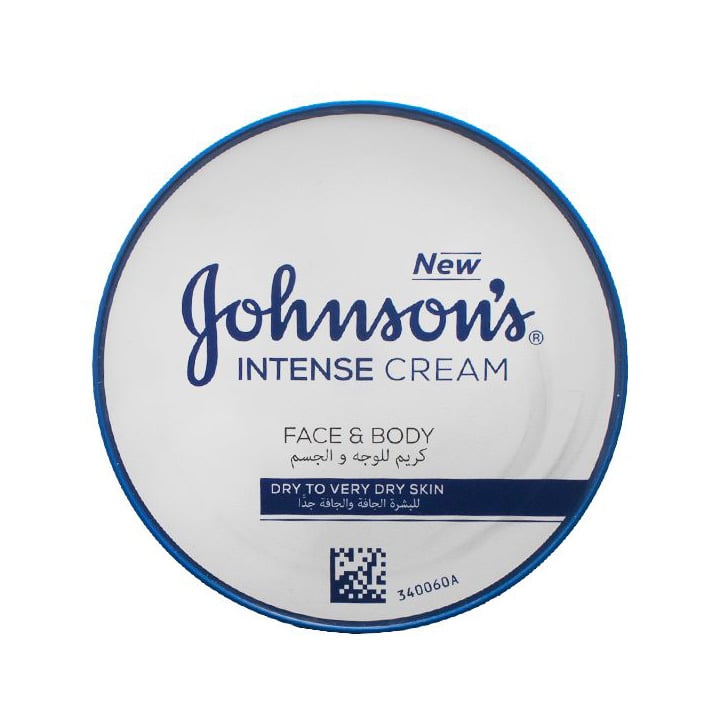 Johnson’s Intense Face & Body Cream - 200ml - Bloom Pharmacy