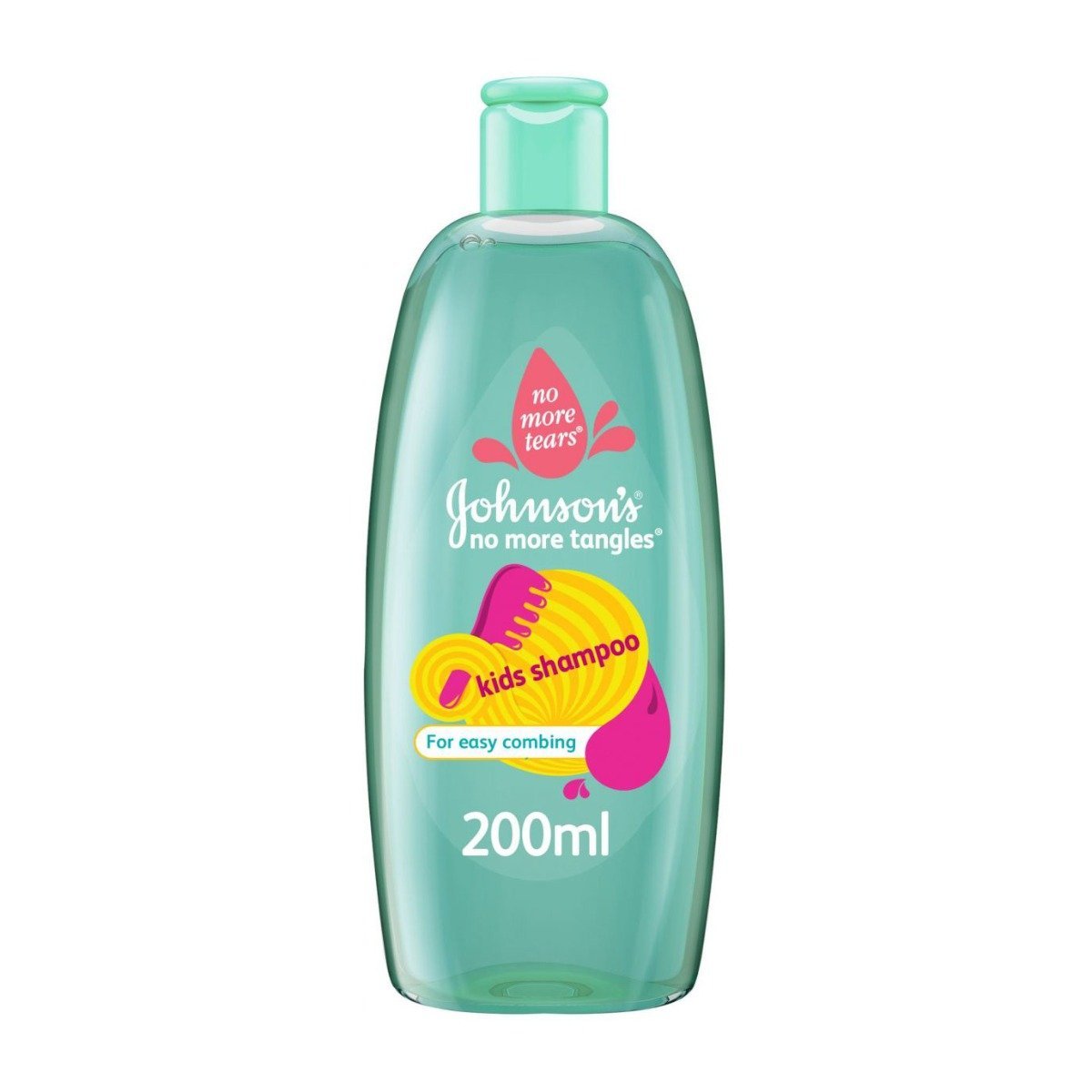 Johnson’s Kids No More Tangles Shampoo – 200ml - Bloom Pharmacy