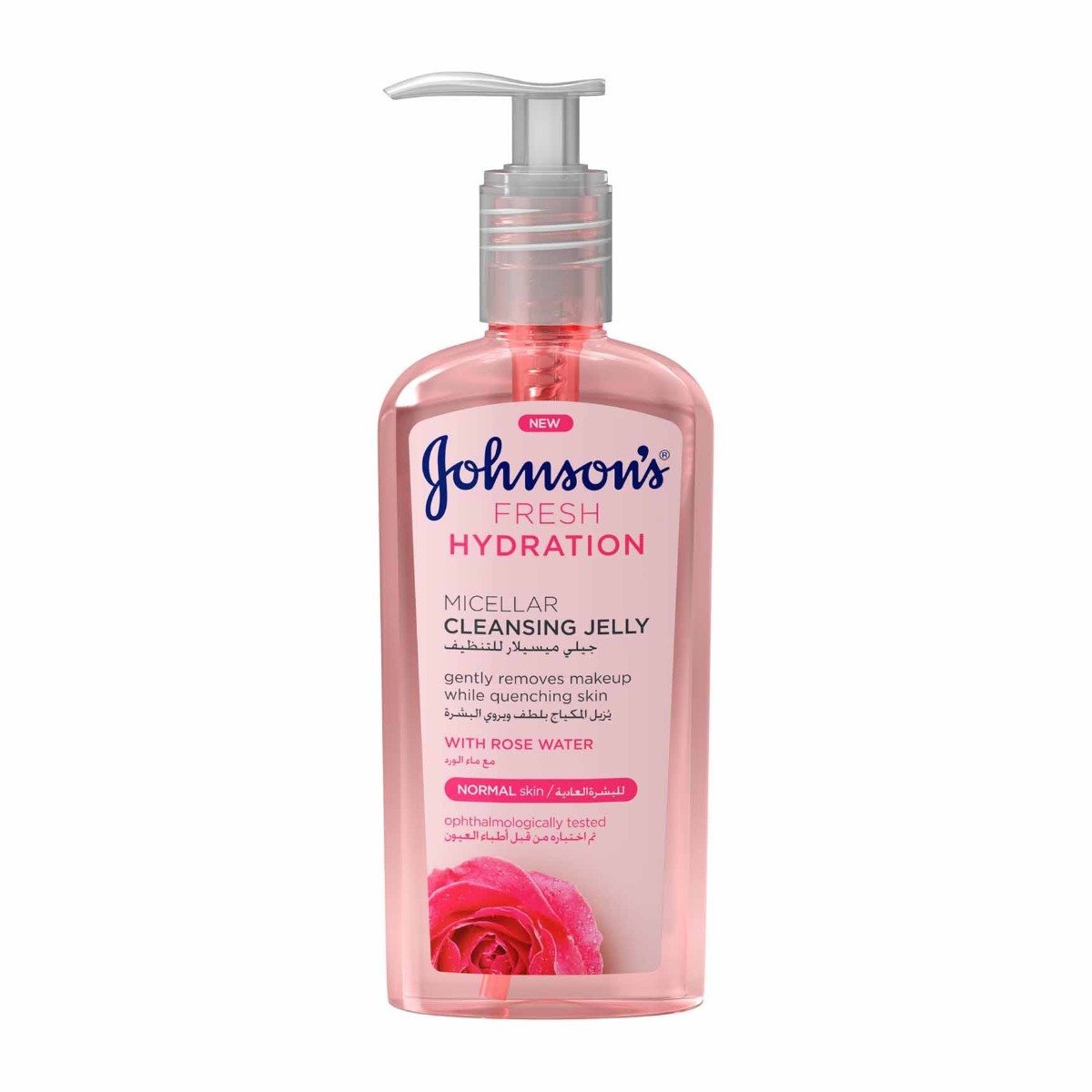 Johnsons Micellar Cleansing Jelly Fresh Hydration For Normal Skin - 200ml - Bloom Pharmacy