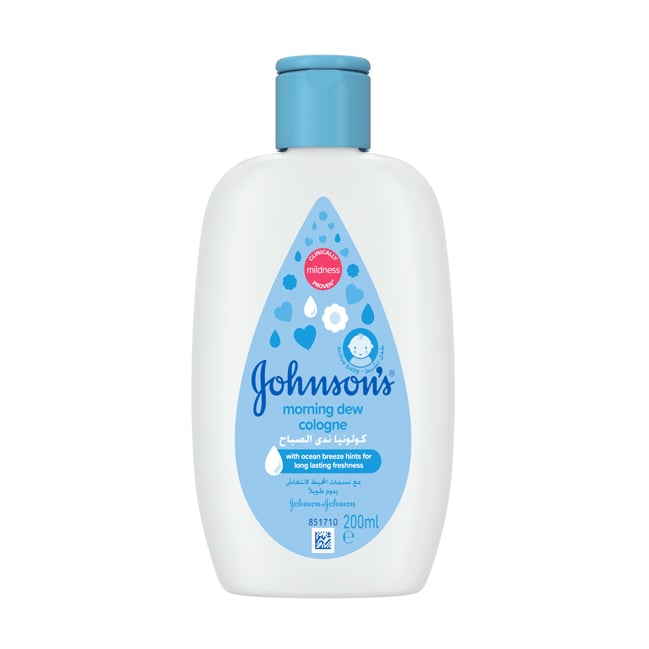 Johnson’s Morning Dew Cologne - Bloom Pharmacy