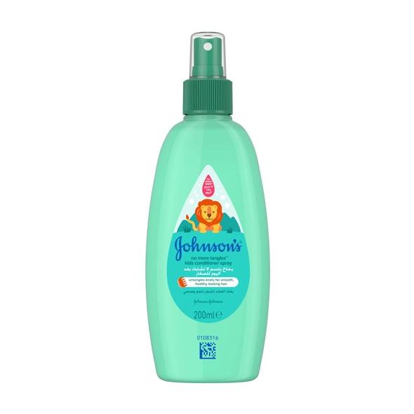 Johnson’s No More Tangles Conditioner Spray - 200ml - Bloom Pharmacy