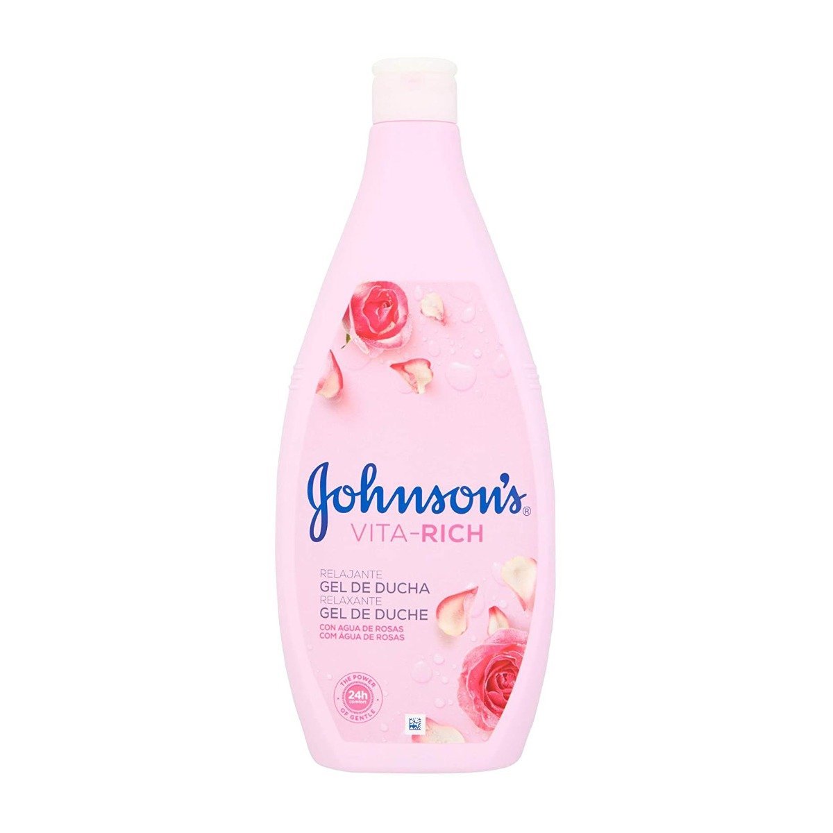Johnson's Vita - Rich Rose Relaxtion Body Wash - 750ml - Bloom Pharmacy