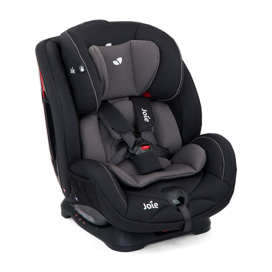 Joie Stages Car Seat Group (0+, 1, 2) For Birth to 7 Years - Coal - Bloom Pharmacy