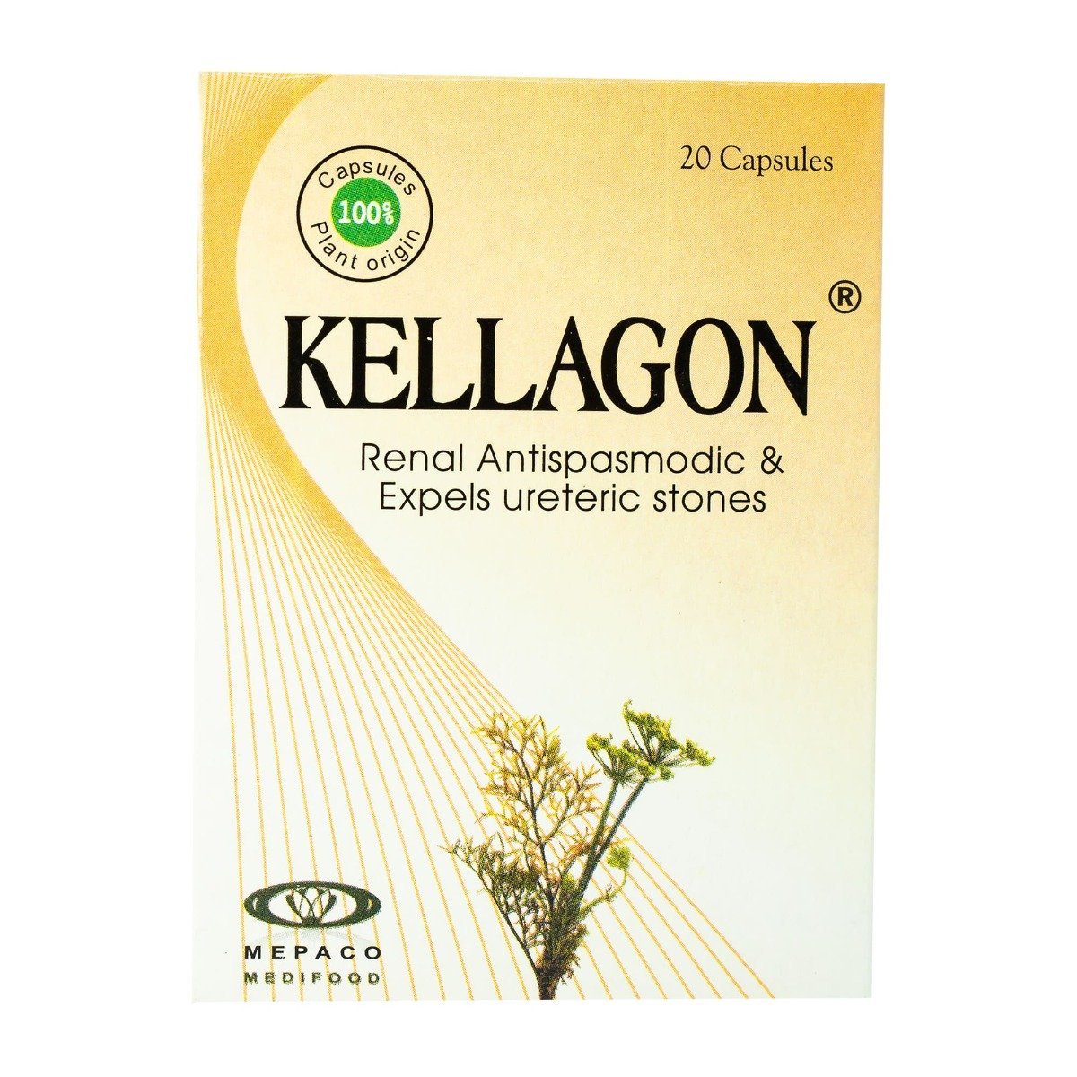 Kellagon - 20 Capsules - Bloom Pharmacy