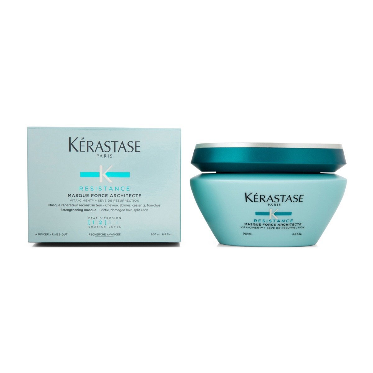 Kérastase Resistance Masque Force Architecte (1-2) - 200ml - Bloom Pharmacy