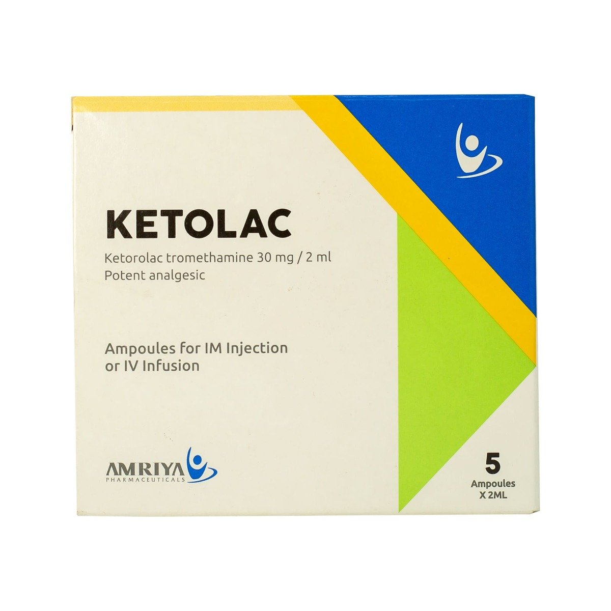 Ketolac - 5 Ampoules - Bloom Pharmacy