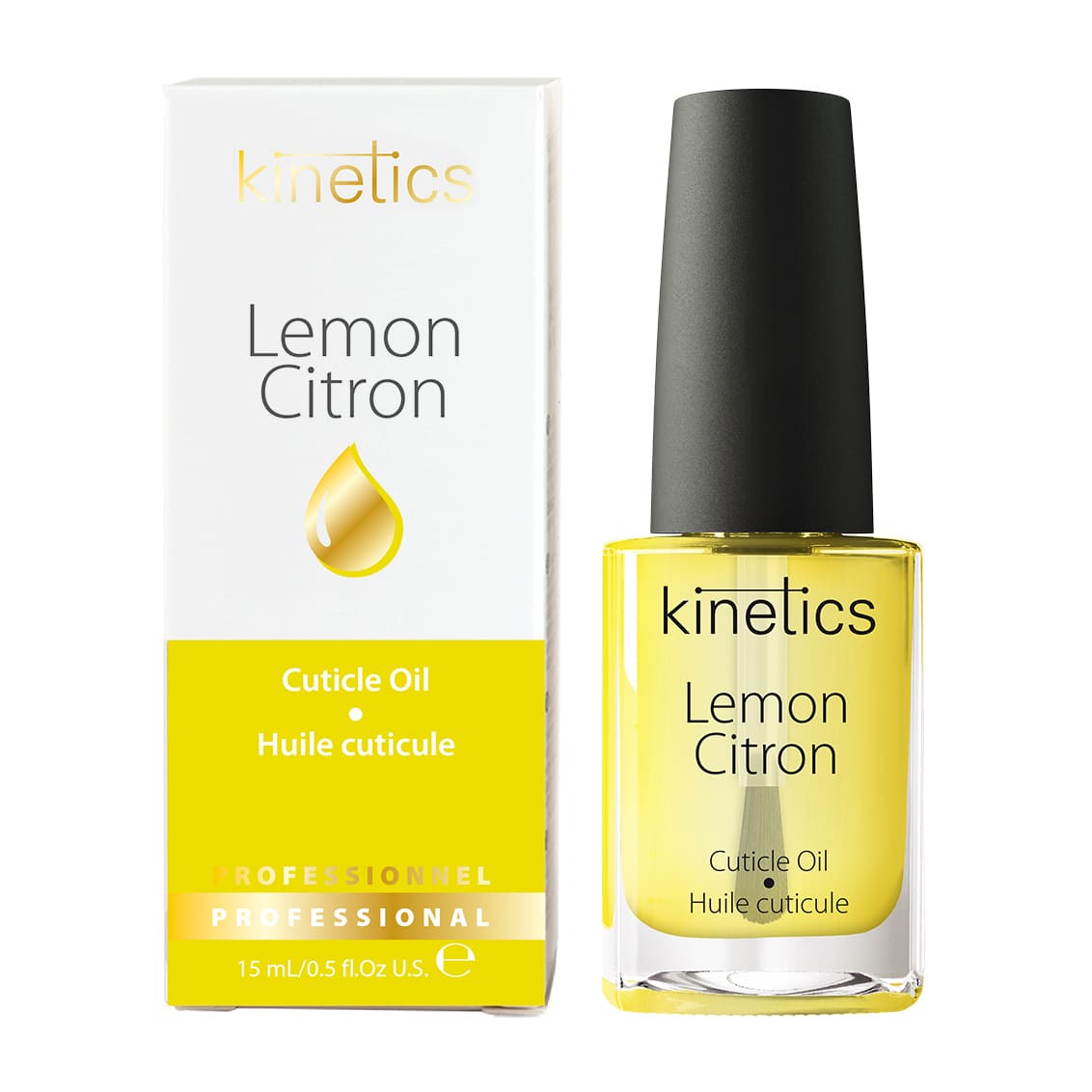 Kinetics Solar Gel Oil Lemon Treatment - 15ml - Bloom Pharmacy