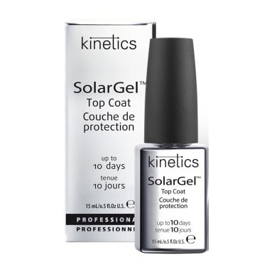 Kinetics Solargel Top Coat - 15ml - Bloom Pharmacy