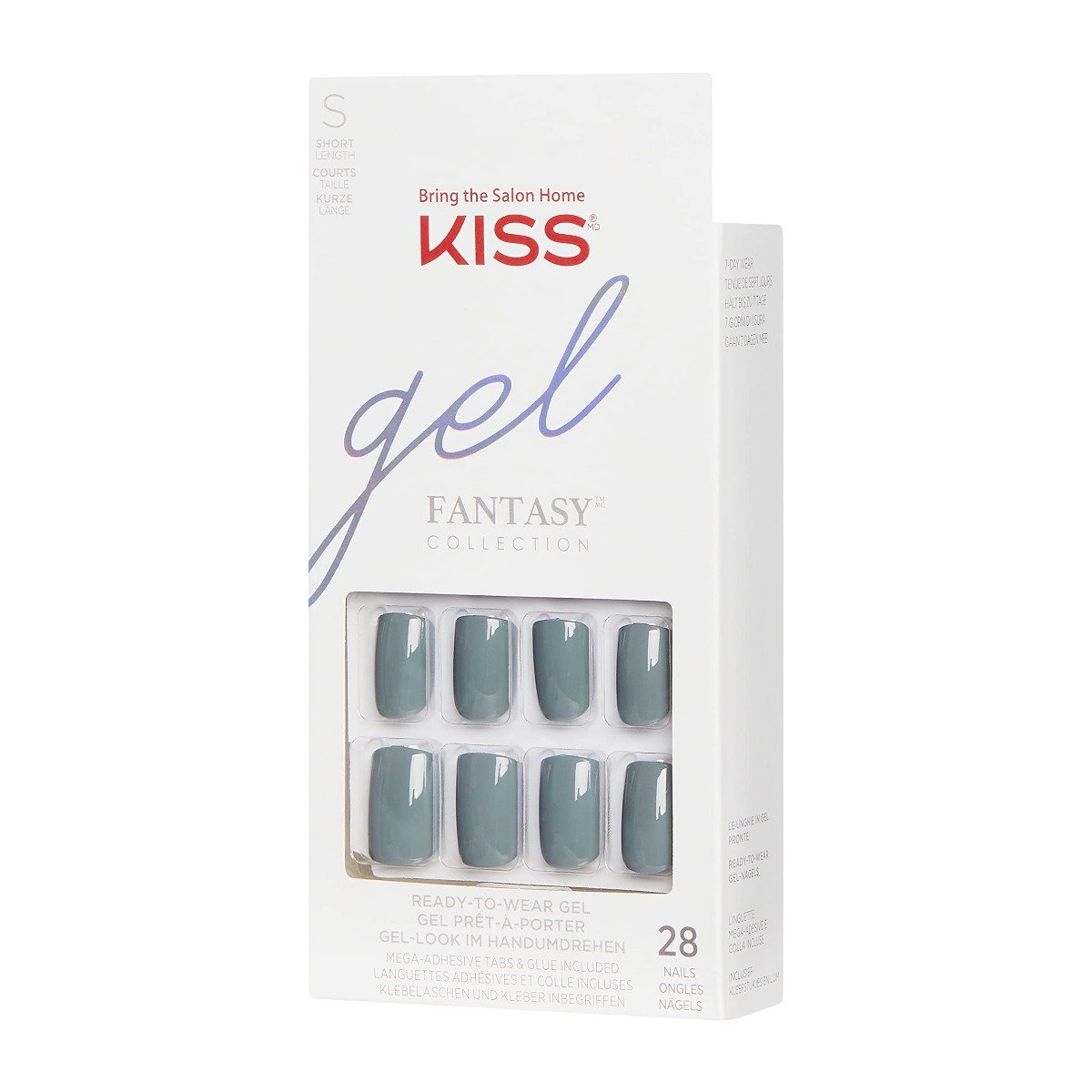Kiss Gel Fantasy KGN14C Nails - 60676 - Bloom Pharmacy