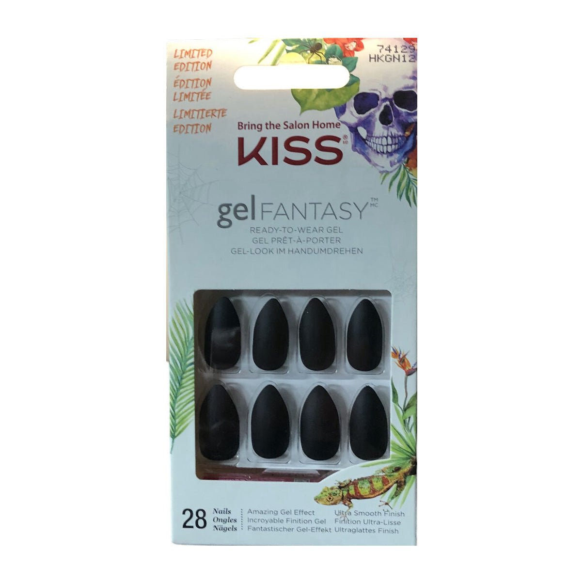 Kiss Halloween Gel Fantasy Nails – HKGN12 - Bloom Pharmacy