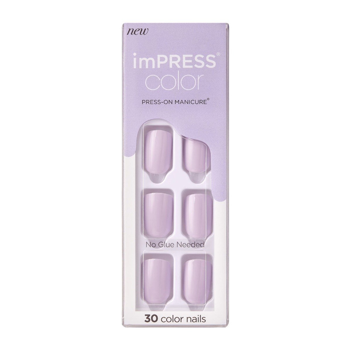 Kiss Impress Color 007 Picture Purplect Nails - 83746 - Bloom Pharmacy