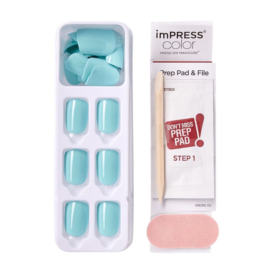 Kiss Impress Color 008 Mint To Be - 83747 - Bloom Pharmacy