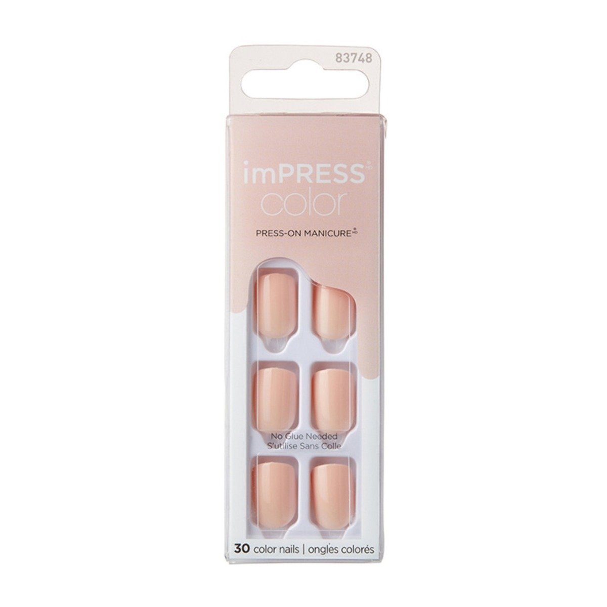 Kiss Impress Color 009 Peevish Pink Nails - 83748 - Bloom Pharmacy