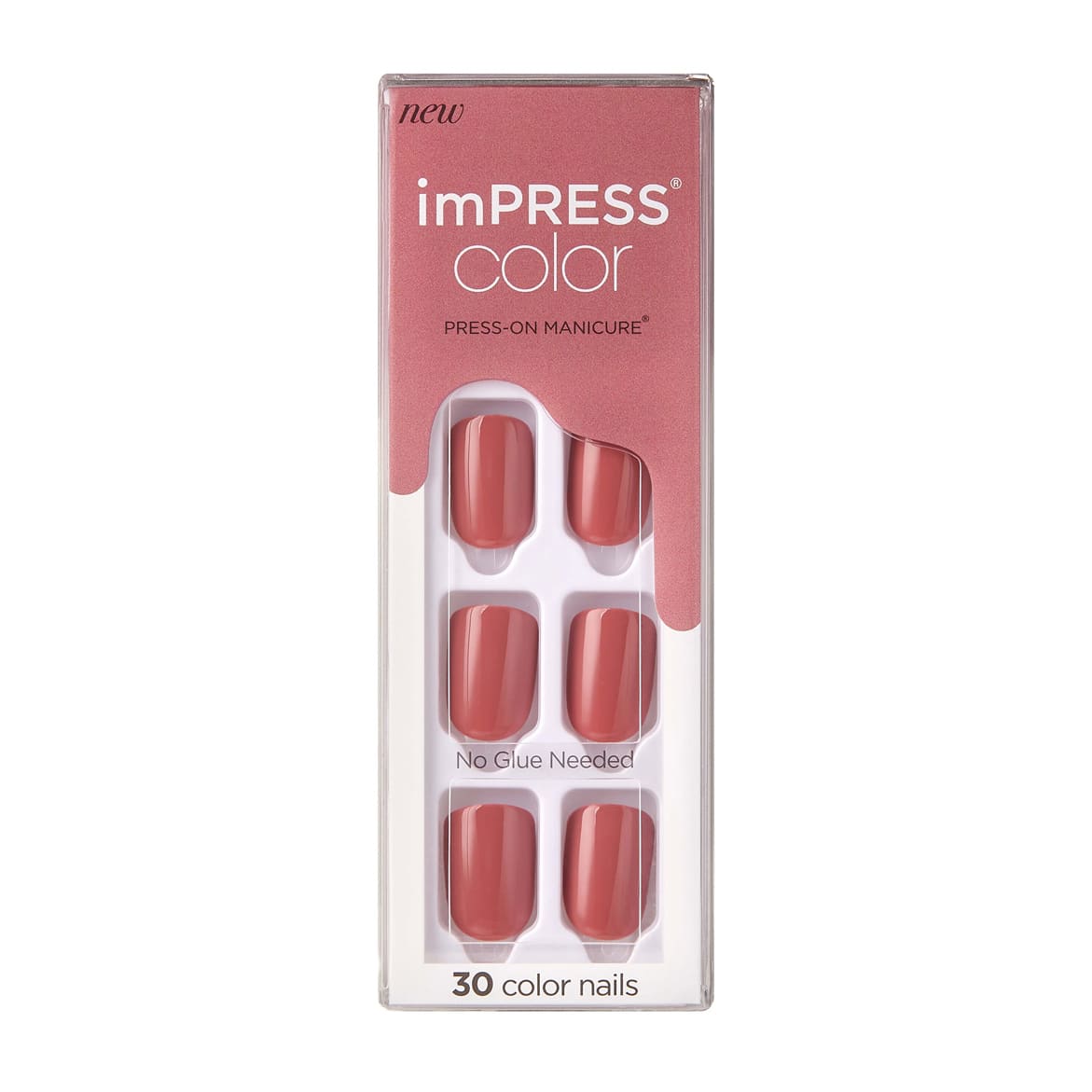 Kiss Impress Color 011 Platonic Pink Nails - 83750 - Bloom Pharmacy