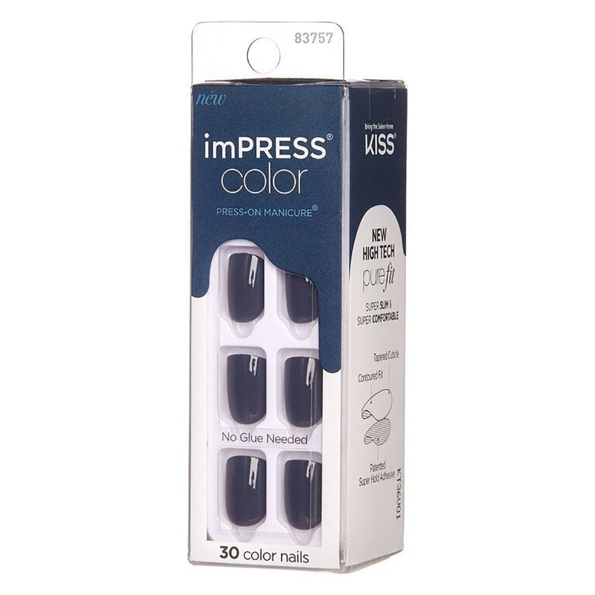 Kiss Impress Color 018 Graytitude Nails – 83757 - Bloom Pharmacy