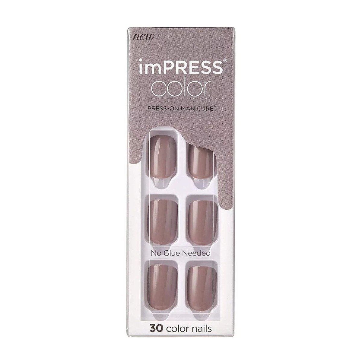 Kiss Impress Color 024 Taupe Prize Nails - 83763 - Bloom Pharmacy