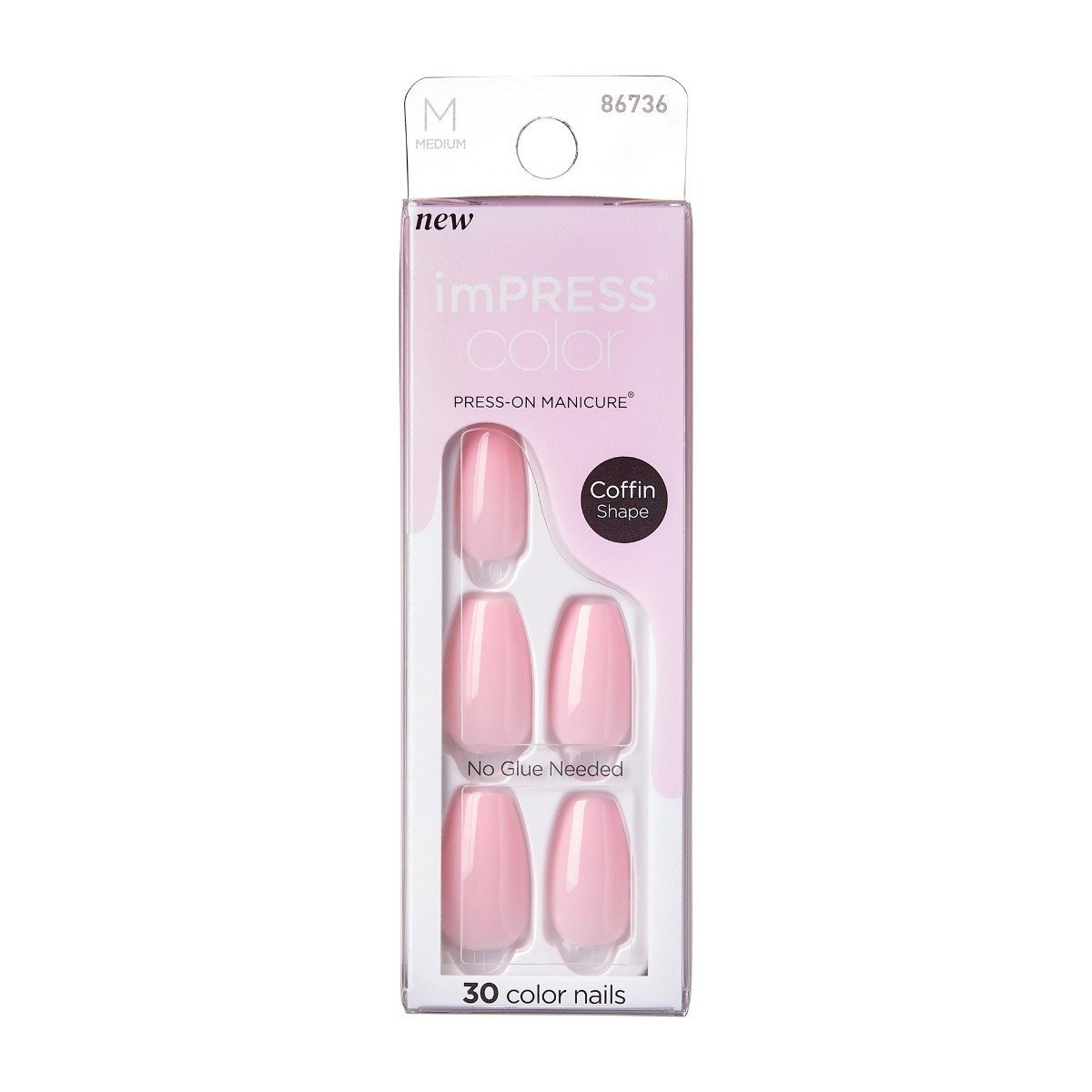Kiss Impress Color 503 Pink Dream Nails - 86736 - Bloom Pharmacy