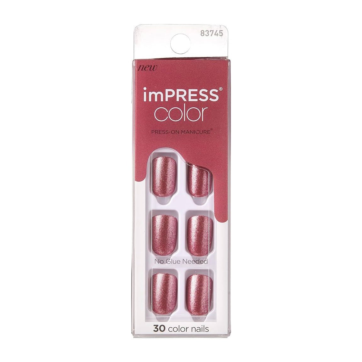 Kiss Impress Color Peanut Pink Nails - 83745 - Bloom Pharmacy