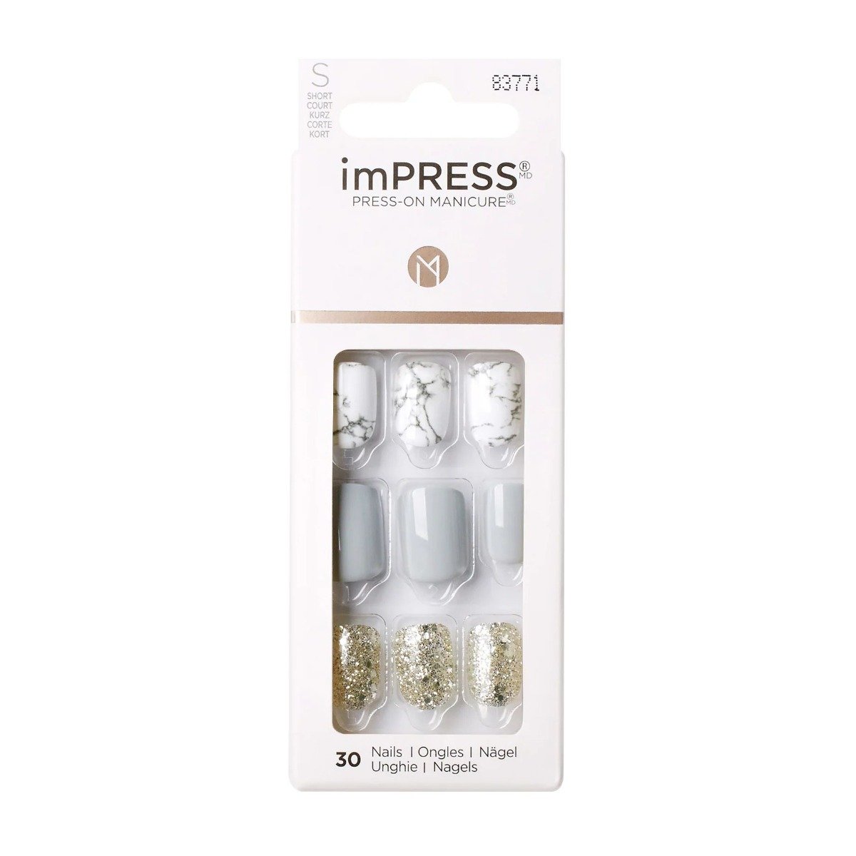 Kiss Impress Knock Out Nails - 83771 - Bloom Pharmacy