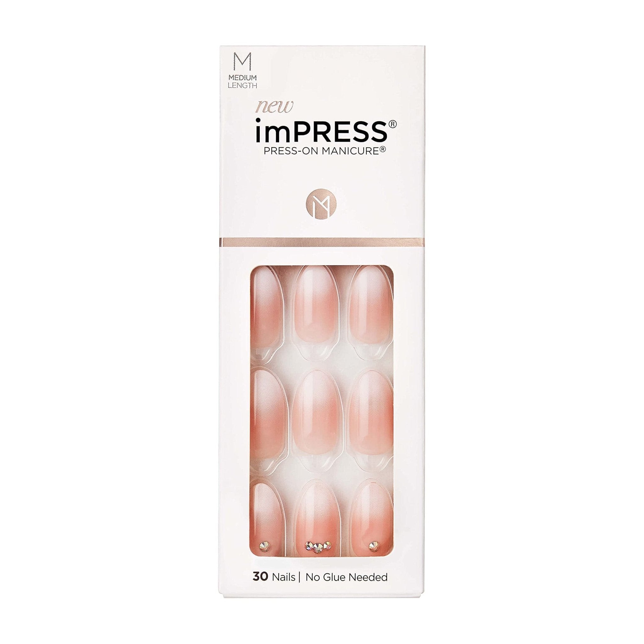 Kiss Impress Medium Awestruc Nails - 83782 - Bloom Pharmacy