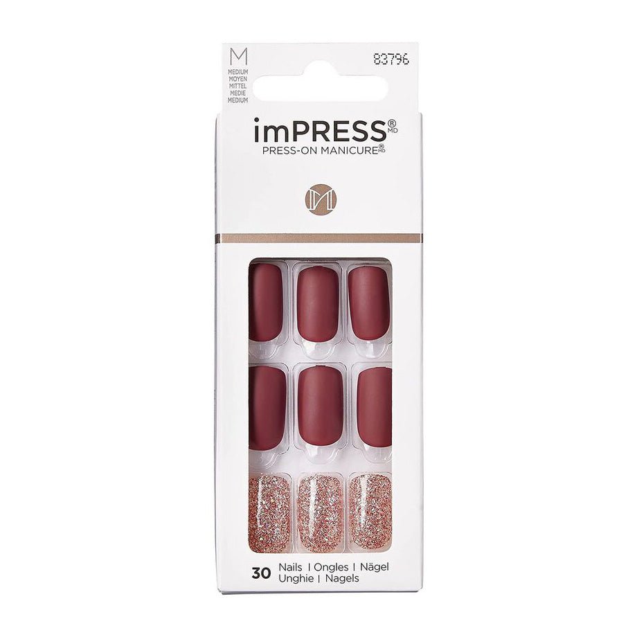 KISS Impress Medium Hero Nails – 83796 - Bloom Pharmacy