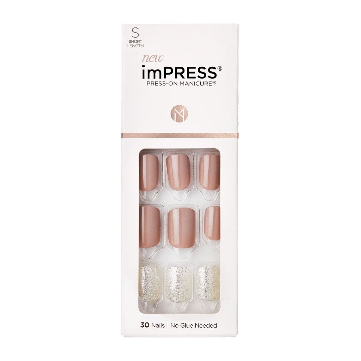 Kiss Impress One More Chance Nails - 83653 - Bloom Pharmacy
