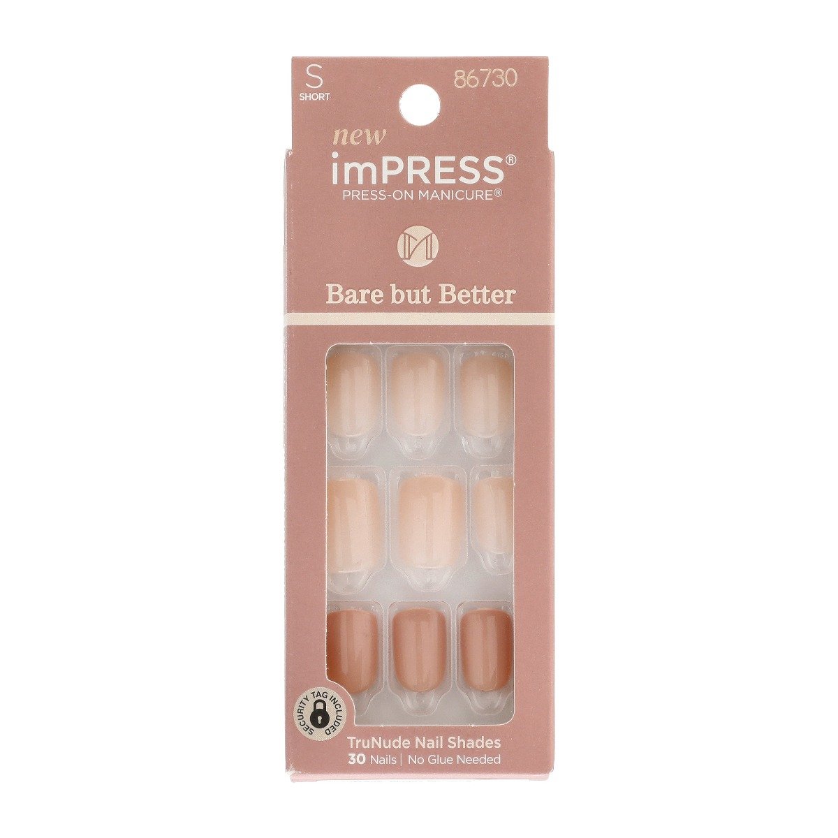 Kiss Impress Short Simple Pleasure Nails – 86730 - Bloom Pharmacy