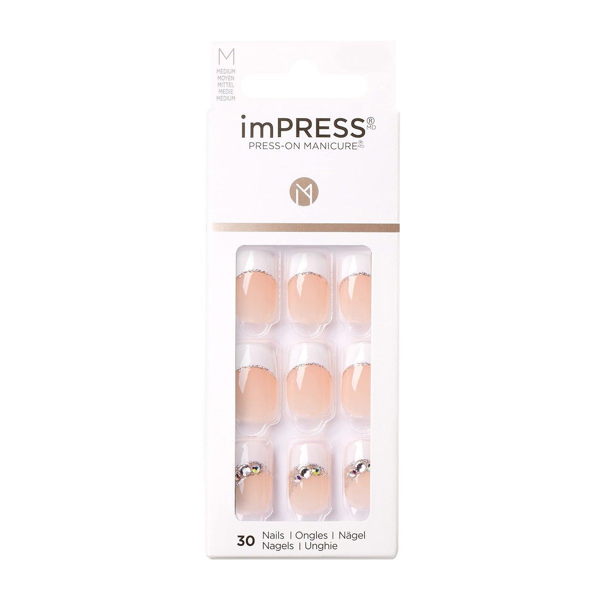 Kiss Impress Think Nails - 83801 - Bloom Pharmacy