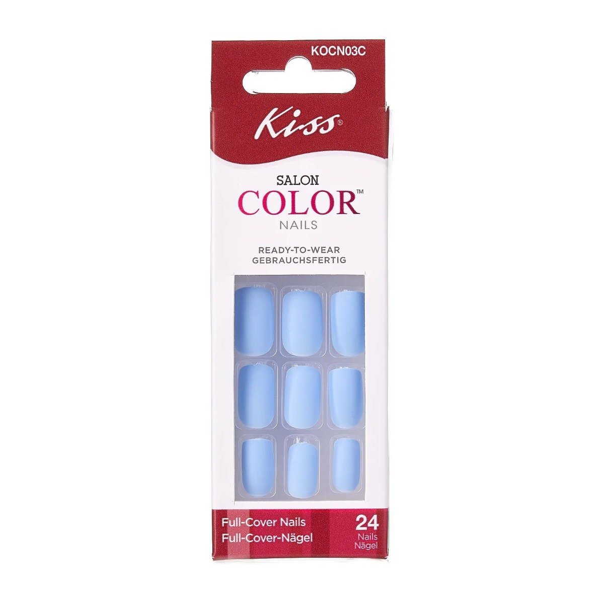 Kiss Salon Color Bullet Proof Nails – K0CN03 - Bloom Pharmacy