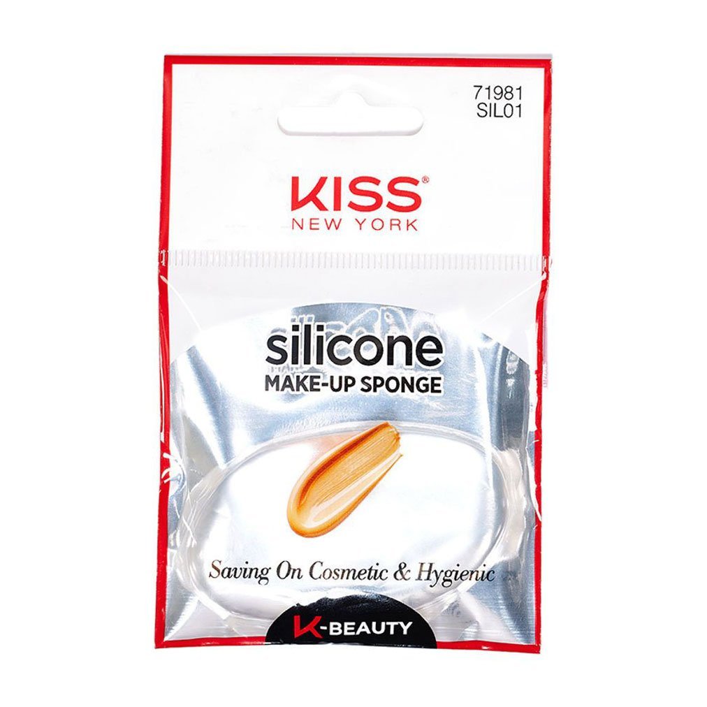 Kiss Silicone Make Up Sponge - 71981 - Bloom Pharmacy