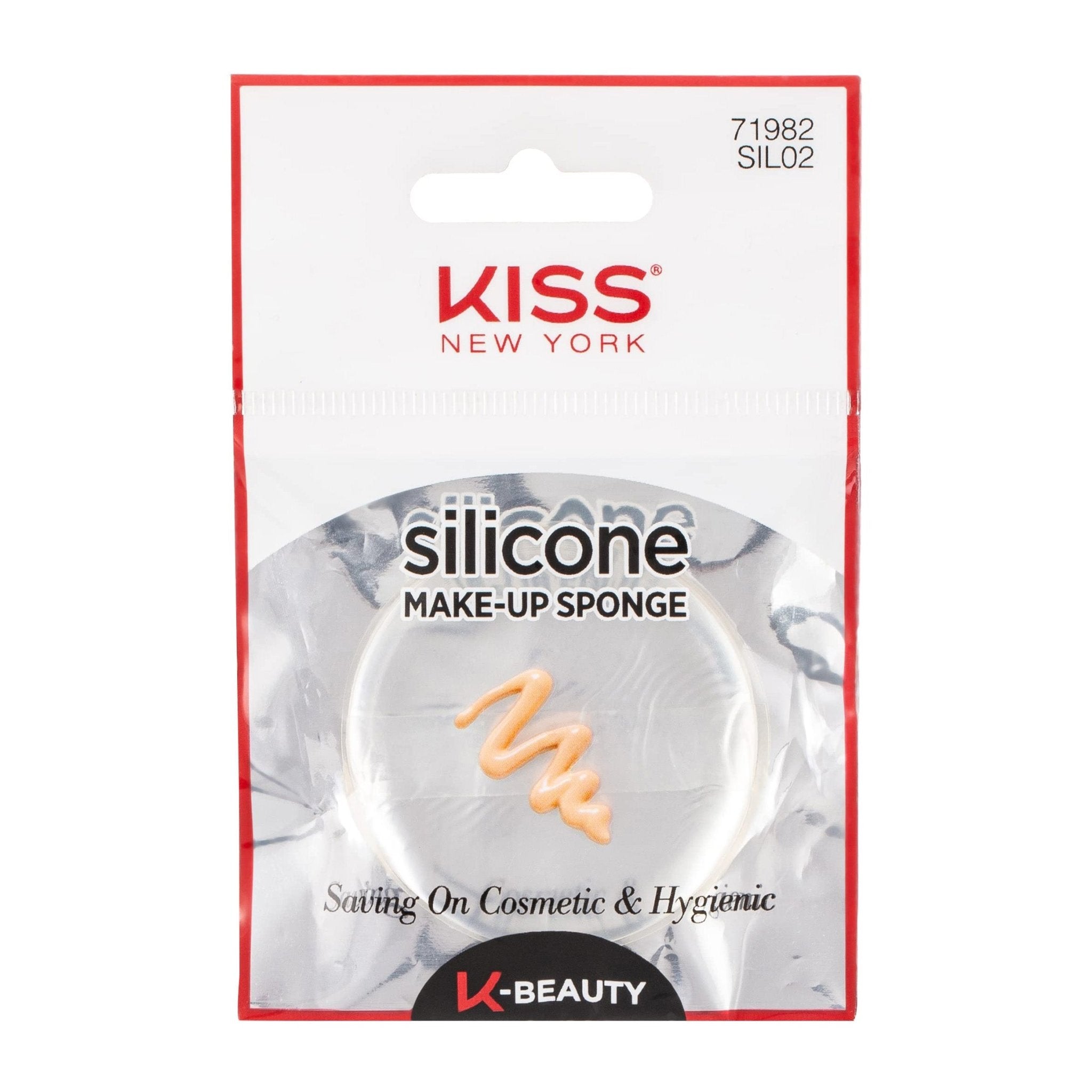 Kiss Silicone Make-Up-Sponge - 71982 - Bloom Pharmacy
