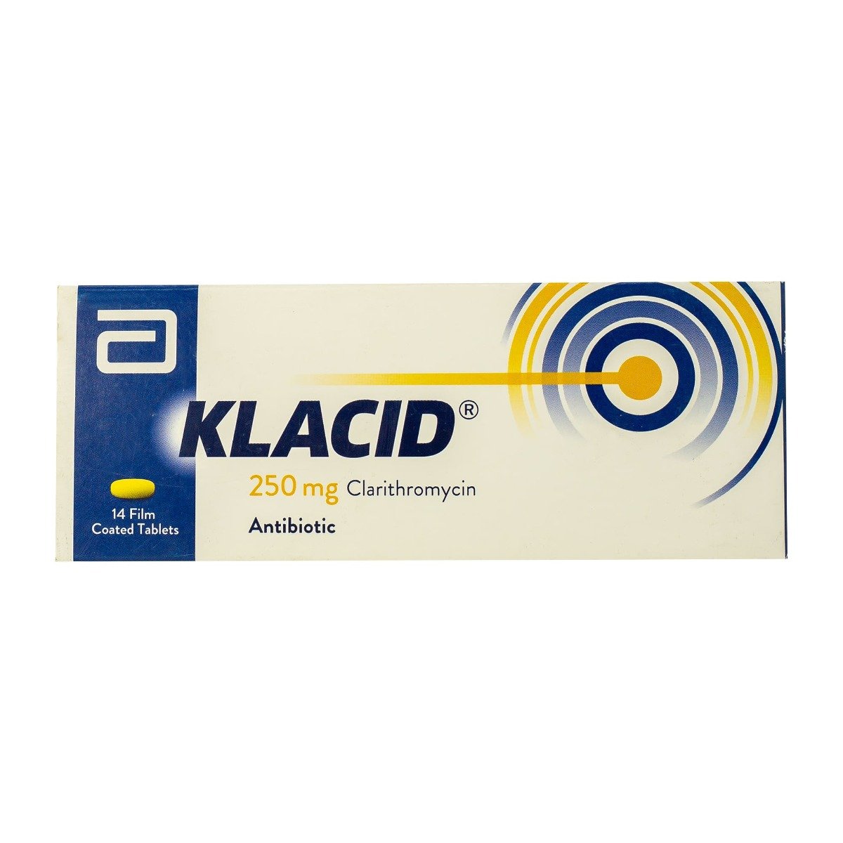 Klacid 500 mg - 14 Tablets - Bloom Pharmacy