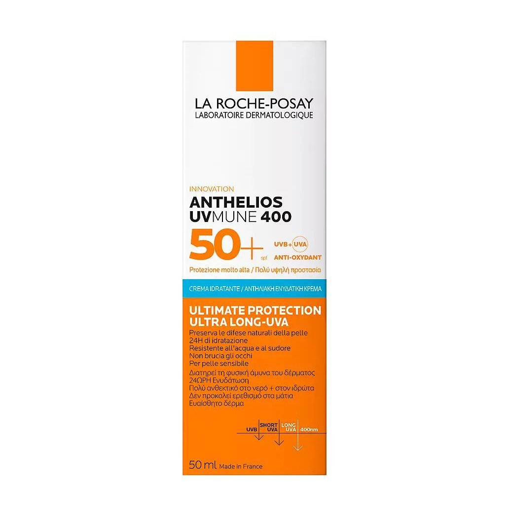 La Roche-Posay Anthelios UVmune 400 SPF 50+ Hydrating Cream - 50ml - Bloom Pharmacy